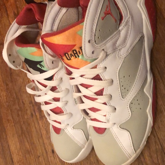 🚨HOST PICK❗️😍🤩🔥🔥🔥 Air Jordan Retro 7 “Hares” - Picture 2 of 10